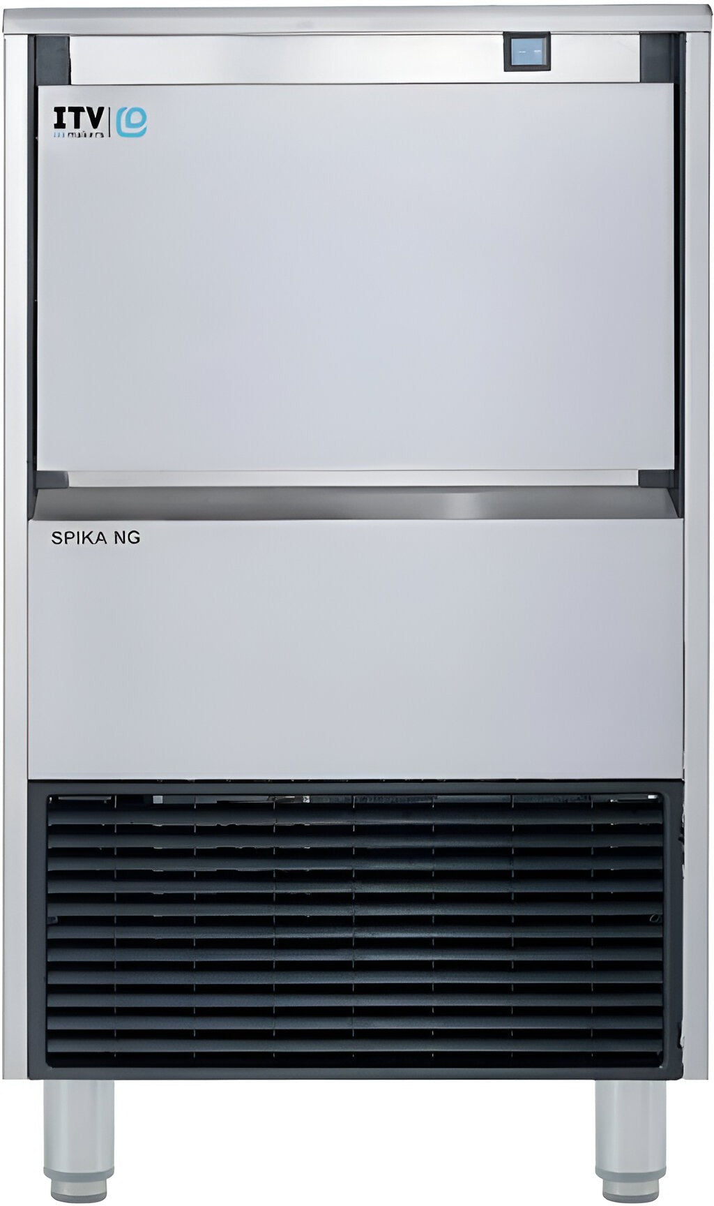 ITV Itv SPIKA NG 160 A1F ice cube machine 115V under-counter full dice