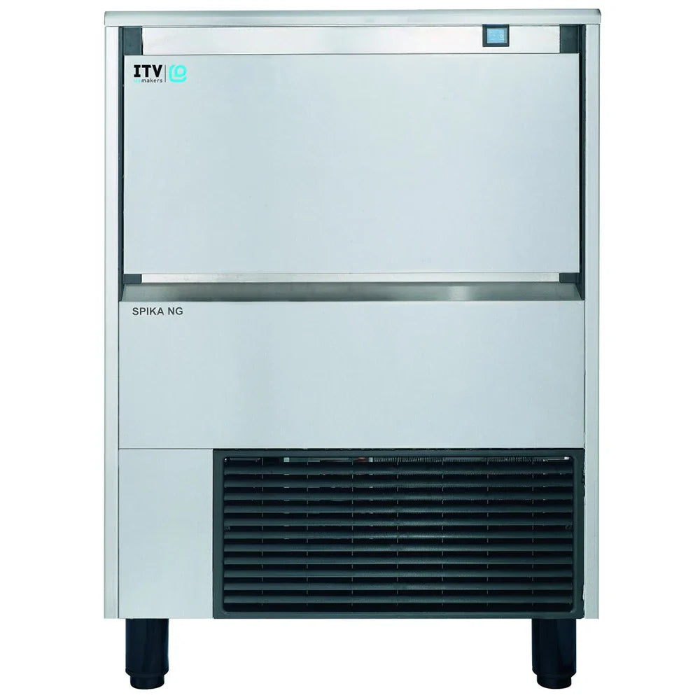 ITV Itv SPIKA NG 160 A1H half cube undercounter ice maker 159 lbs/day 21 inchesW