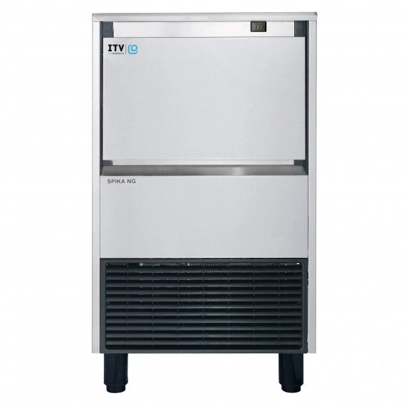ITV Itv SPIKA NG 160 A1H half cube undercounter ice maker 159 lbs/day 21 inchesW