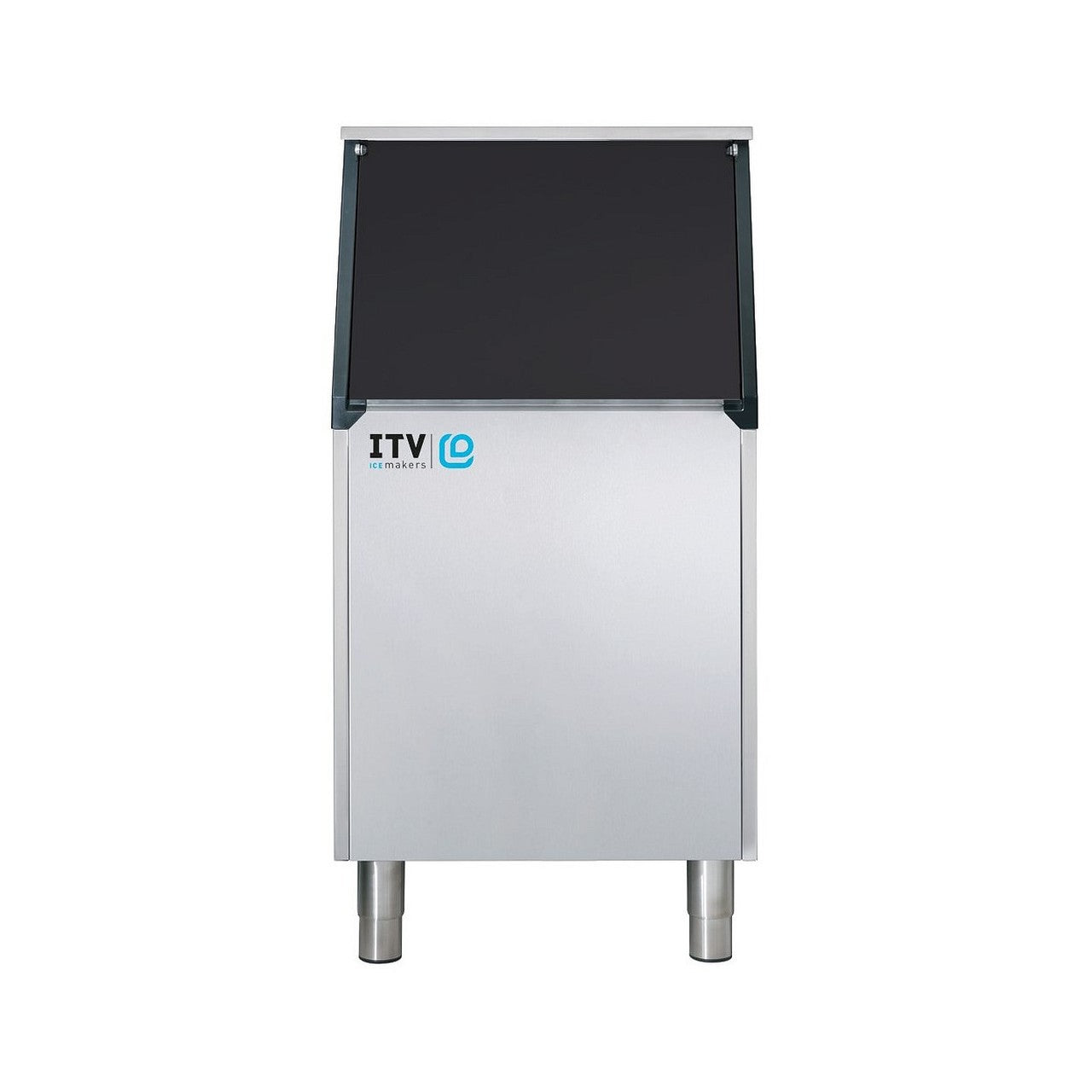 ITV Itv S-500 sloped front ice bin 30 inches 507 lbs