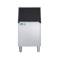 ITV Itv S-500 sloped front ice bin 30 inches 507 lbs