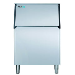 ITV Itv S-500 sloped front ice bin 30 inches 507 lbs