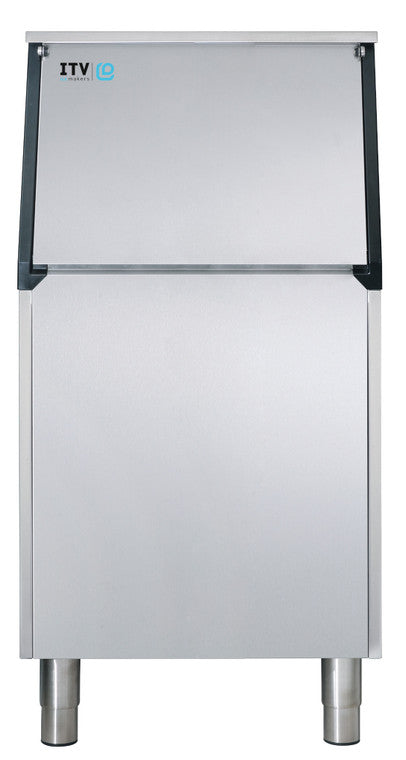 ITV Itv S-400-22 sloped front ice storage bin 22 inches 400 lbs