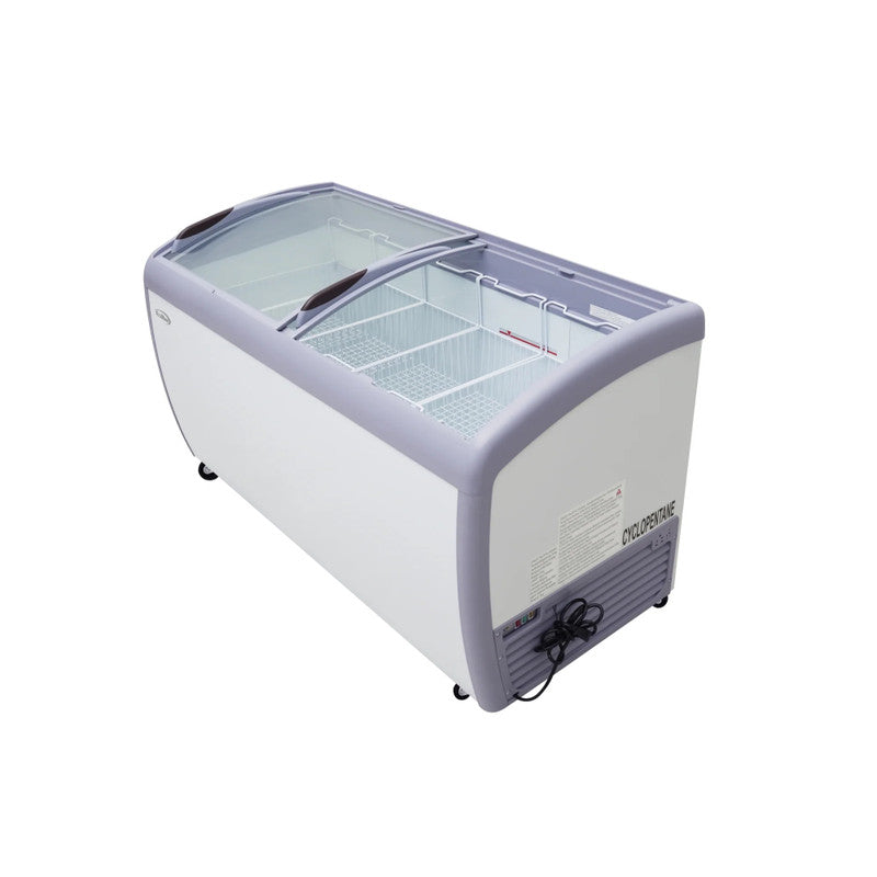 KOOLMORE Koolmore MCF-16C Display Ice Cream Freezer 60.2-in 16.2-ft³