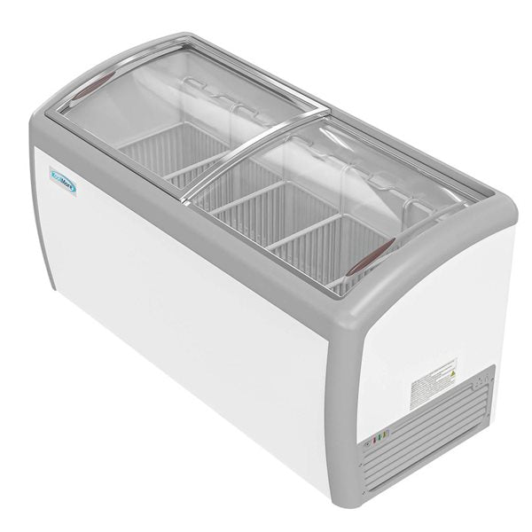 KOOLMORE Koolmore MCF-16C Display Ice Cream Freezer 60.2-in 16.2-ft³