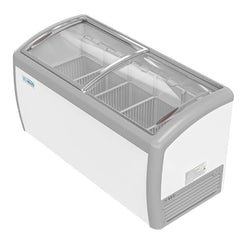 KOOLMORE Koolmore MCF-16C Display Ice Cream Freezer 60.2-in 16.2-ft³