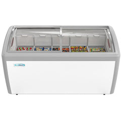 KOOLMORE Koolmore MCF-16C Display Ice Cream Freezer 60.2-in 16.2-ft³