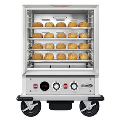 KOOLMORE Koolmore KM-CHP12-SIGL commercial insulated half-size heated holding proofing cabinet 1500W 33 in. 12-pan capacity