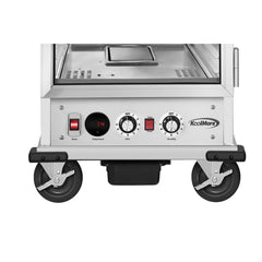 KOOLMORE Koolmore KM-CHP12-SIGL commercial insulated half-size heated holding proofing cabinet 1500W 33 in. 12-pan capacity