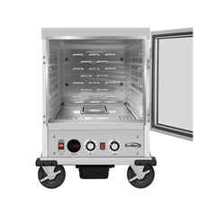 KOOLMORE Koolmore KM-CHP12-SIGL commercial insulated half-size heated holding proofing cabinet 1500W 33 in. 12-pan capacity