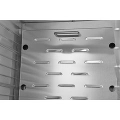 KOOLMORE Koolmore KM-CHP12-SIGL commercial insulated half-size heated holding proofing cabinet 1500W 33 in. 12-pan capacity