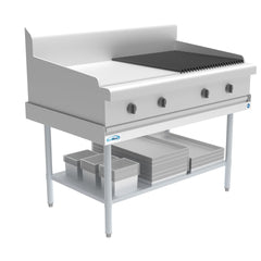 KOOLMORE Koolmore EQT-163048 16 gauge stainless steel commercial equipment stand 48 x 30