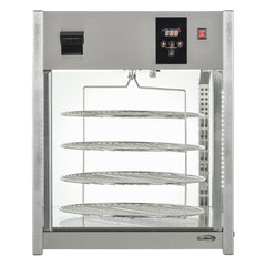 KOOLMORE Koolmore KM-HPD4-18 commercial pizza display warmer 1300w 24 in. for 18 in. pies