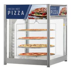 KOOLMORE Koolmore KM-HPD4-18 commercial pizza display warmer 1300w 24 in. for 18 in. pies