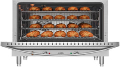KOOLMORE Koolmore KM-CTCO-44 Countertop Convection Oven 4600W 32 in. Full Size Pans 4 Racks