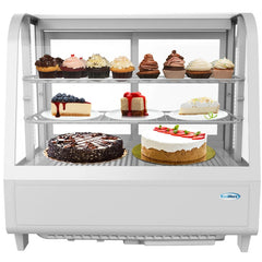 KOOLMORE Koolmore CDC-3C-WH countertop refrigerated display case 3.6 cu. ft. 115 volts