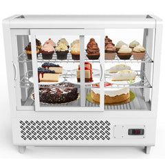 KOOLMORE Koolmore CDC-3C-WH countertop refrigerated display case 3.6 cu. ft. 115 volts