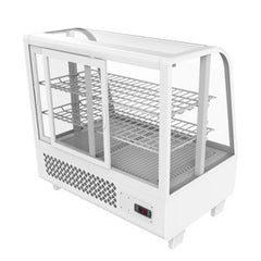 KOOLMORE Koolmore CDC-3C-WH countertop refrigerated display case 3.6 cu. ft. 115 volts