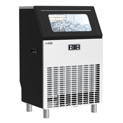 KOOLMORE Koolmore CIM198 Undercounter Ice Maker Machine 198 lbs/24h 22 in. 55 lb Bin