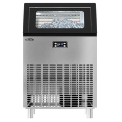 KOOLMORE Koolmore CIM198 Undercounter Ice Maker Machine 198 lbs/24h 22 in. 55 lb Bin