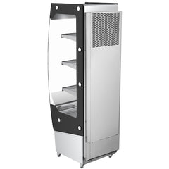 KOOLMORE Koolmore CDAU-7C-SS Open Air Merchandiser Cooler Grab and Go Refrigerator 7.7 cu. ft. 115V