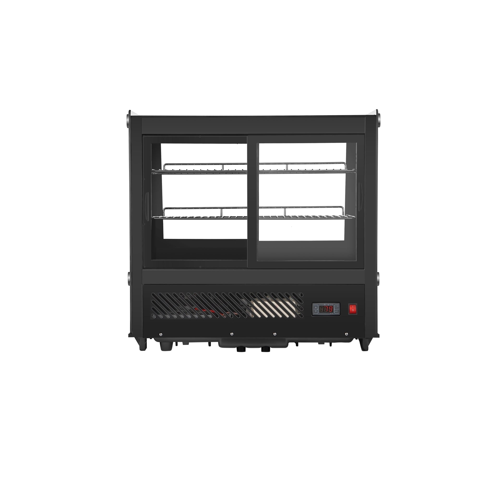 KOOLMORE Koolmore CDC-125-BK self-service countertop display refrigerator 120V 28 in.