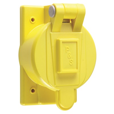 LEGRAND Legrand 7770 flip lid weatherproof cover for 50 amp turnlok