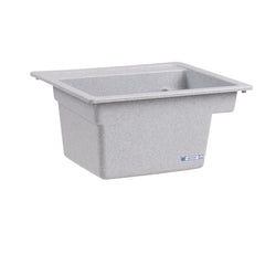 MUSTEE Mustee 25TW Vector Multi-Task Sink 25 inchesW x 22 inchesD