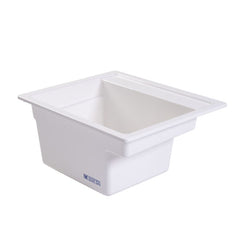 MUSTEE Mustee 25TW Vector Multi-Task Sink 25 inchesW x 22 inchesD
