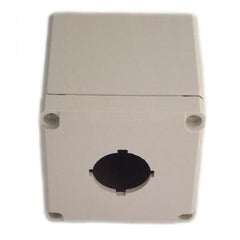 NVENT Nvent Q1PBPCD QLine D Pushbutton Enclosure Type 4X 1PBx30.5mm