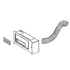 NAPOLEON Napoleon LHAD Hot Air Distribution Kit