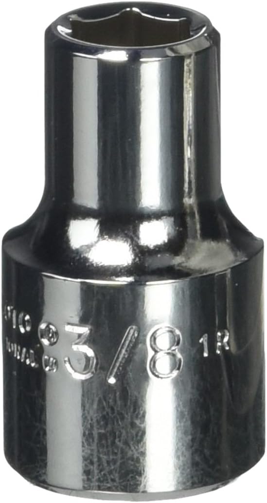 PROTO Proto J5412H 1/2 inches drive socket 3/8 inches - 6 point hand powered
