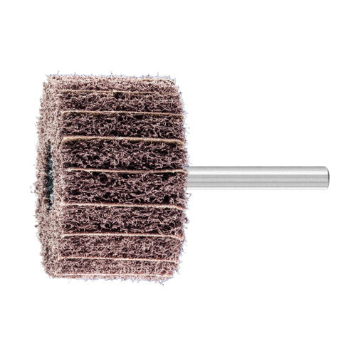 PFERD Pferd 46220 Polinox Mounted Flap Wheel 2 inches x 1-1/4 inches 1/4 inches Shank 100 Grit PNZ Interleaf 10pk