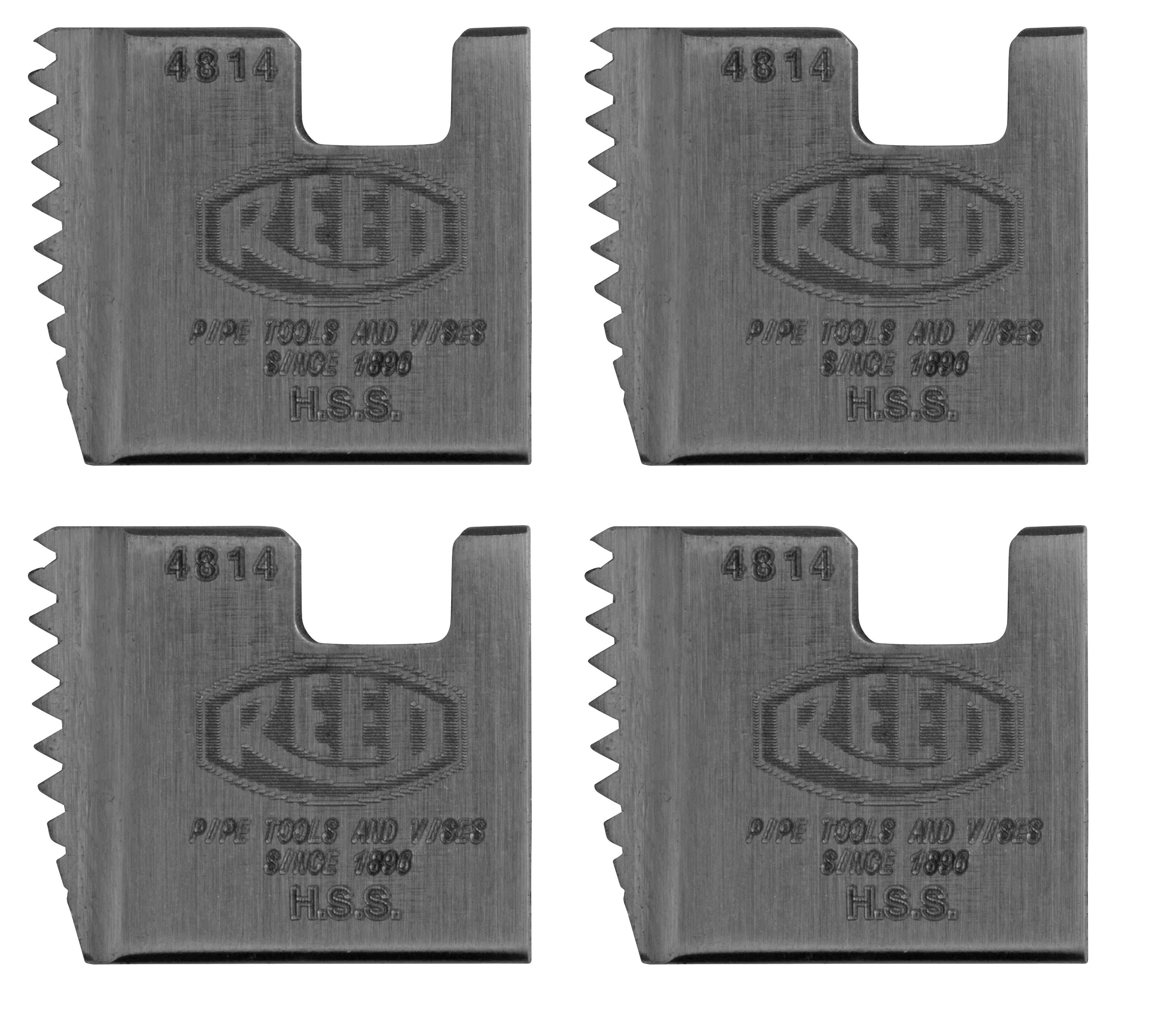 REED Reed 05608 R12+ Segmental Die 3/4 in NPT Thread Right Hand Thread 4 Pieces