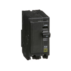 SCHNEIDER ELECTRIC Schneider Electric QO235 mini circuit breaker 35A 120/240VAC 2 pole
