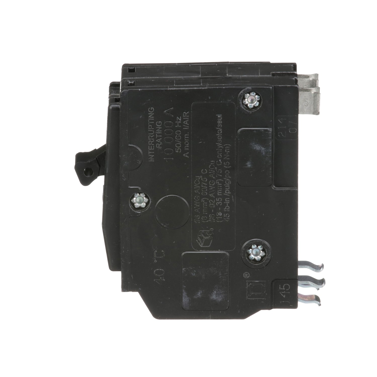 SCHNEIDER ELECTRIC Schneider Electric QO235 mini circuit breaker 35A 120/240VAC 2 pole