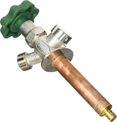 PRIER PRODUCTS Prier Products P-164X04 residential quarter-turn anti-siphon wall hydrant 4 x 1/2 in.