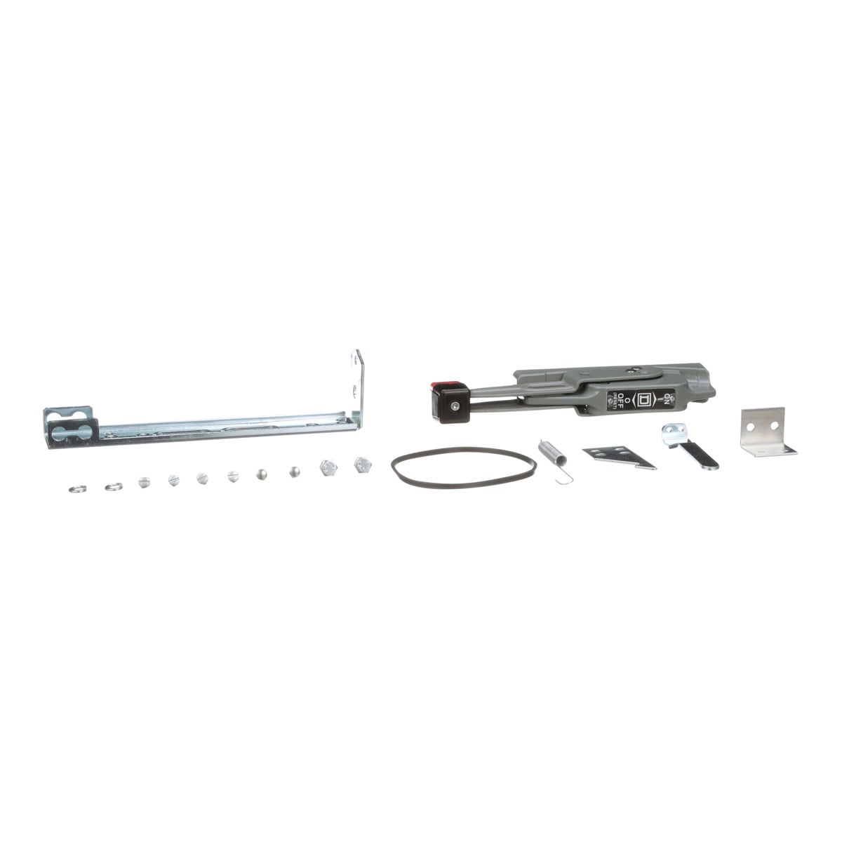 SCHNEIDER ELECTRIC Schneider Electric 9422A1 Operating Mechanism Flange Mounted Variable Depth Handle Mechanism 6in Handle 30-200A