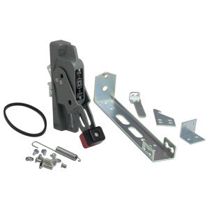 SCHNEIDER ELECTRIC Schneider Electric 9422A1 Operating Mechanism Flange Mounted Variable Depth Handle Mechanism 6in Handle 30-200A
