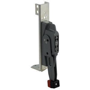 SCHNEIDER ELECTRIC Schneider Electric 9422A1 Operating Mechanism Flange Mounted Variable Depth Handle Mechanism 6in Handle 30-200A