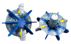 ZODIAC Zodiac R0714300 Cyclonic Scrubbing Turbine Assembly Pack of 5 R0525000