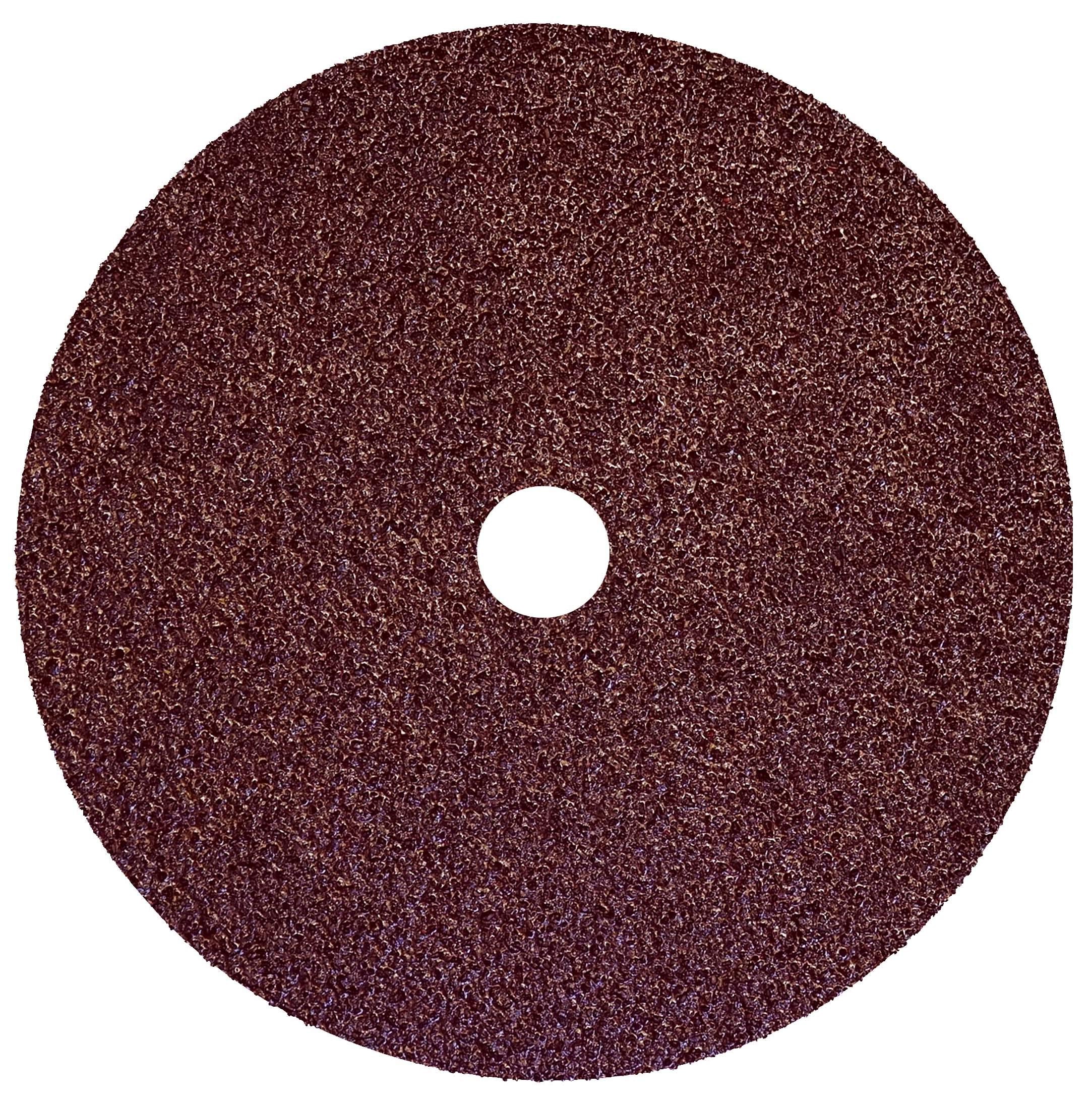 WEILER Weiler 59520 Wolverine Coated Abrasive Disc 7 in 16 Grit 7/8 in Center Hole 8500 rpm 25 Pack