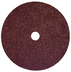 WEILER Weiler 59520 Wolverine Coated Abrasive Disc 7 in 16 Grit 7/8 in Center Hole 8500 rpm 25 Pack