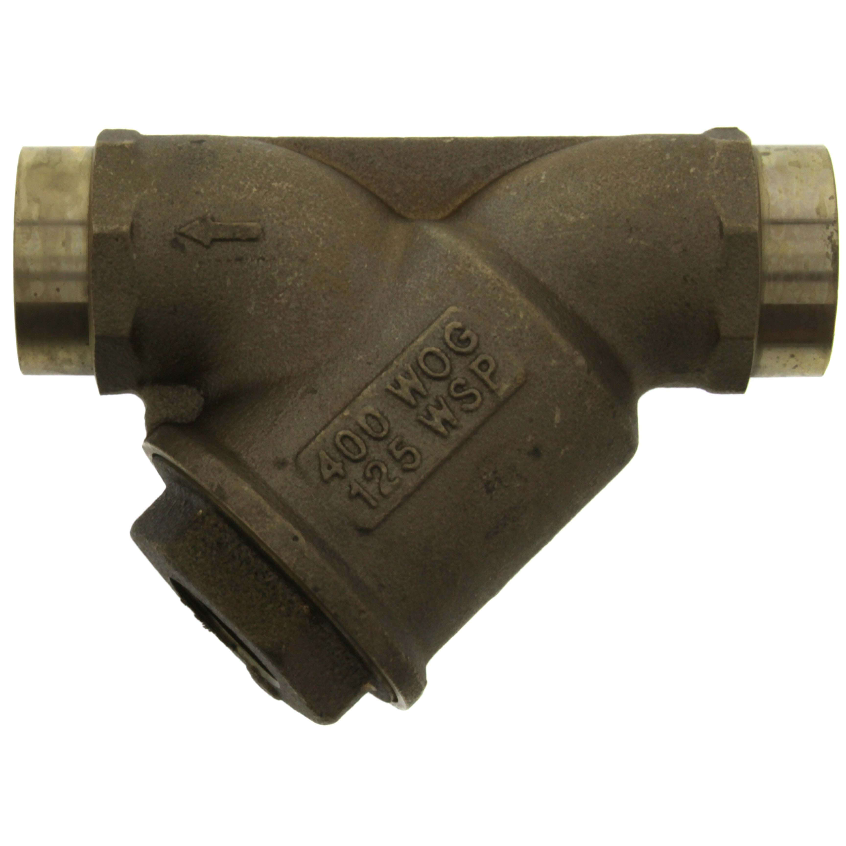 WATTS Watts 0123134 LFS777SM1-20 Wye Strainer 1 inch