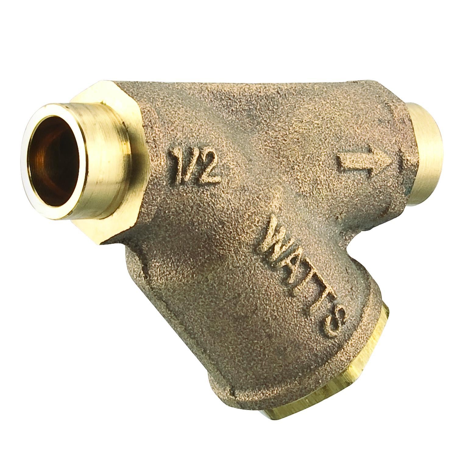 WATTS Watts 0123134 LFS777SM1-20 Wye Strainer 1 inch