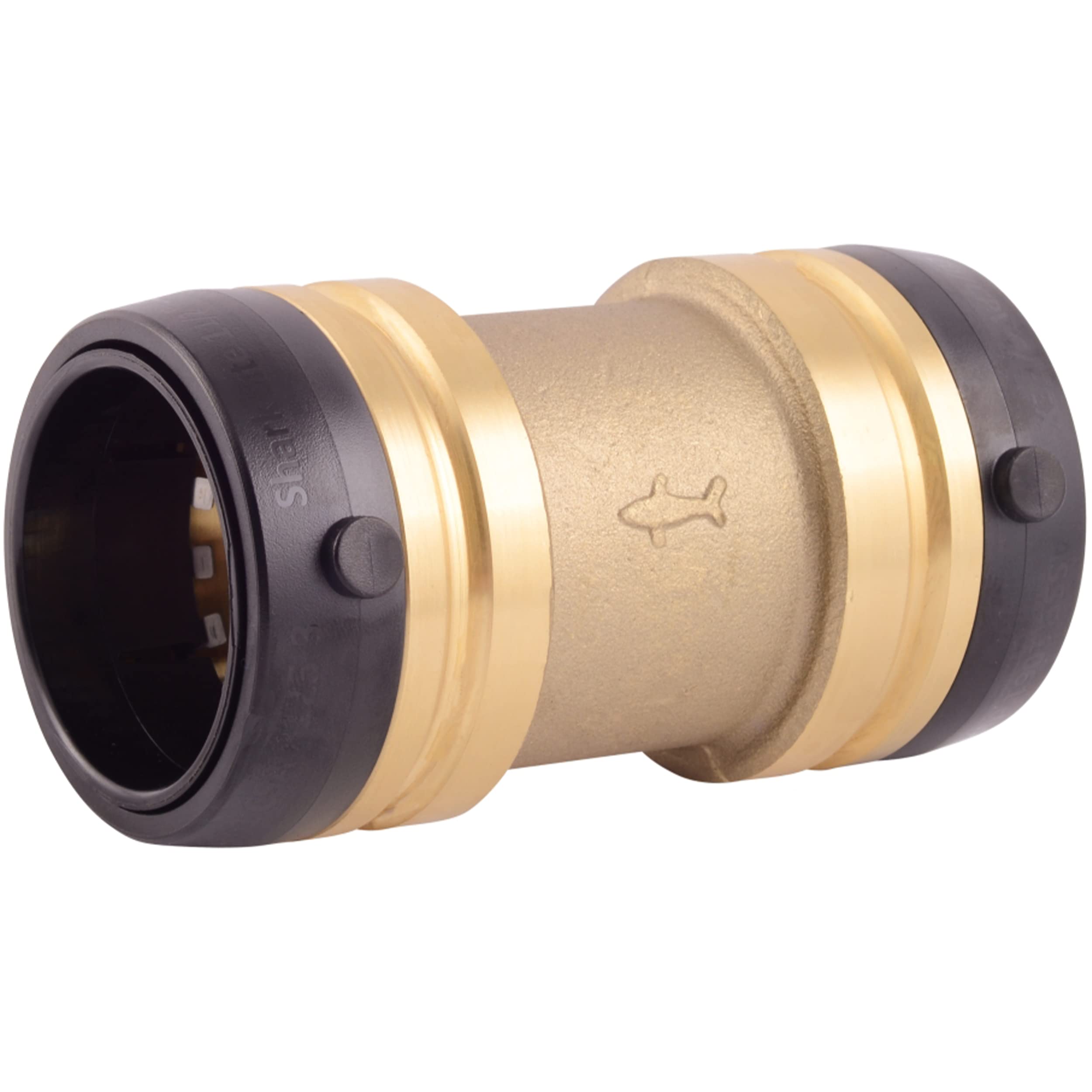 SHARKBITE Sharkbite UXL0141 Coupling 1-1/2 inch P X P SBC112