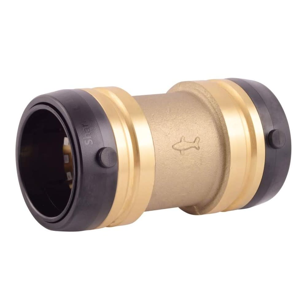 SHARKBITE Sharkbite UXL0141 Coupling 1-1/2 inch P X P SBC112