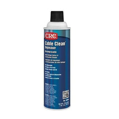 CRC INDUSTRIES Crc Industries 2064 Cable Clean Heavy Duty Non-Flammable Splice Cleaner Degreaser (20 oz Aerosol)