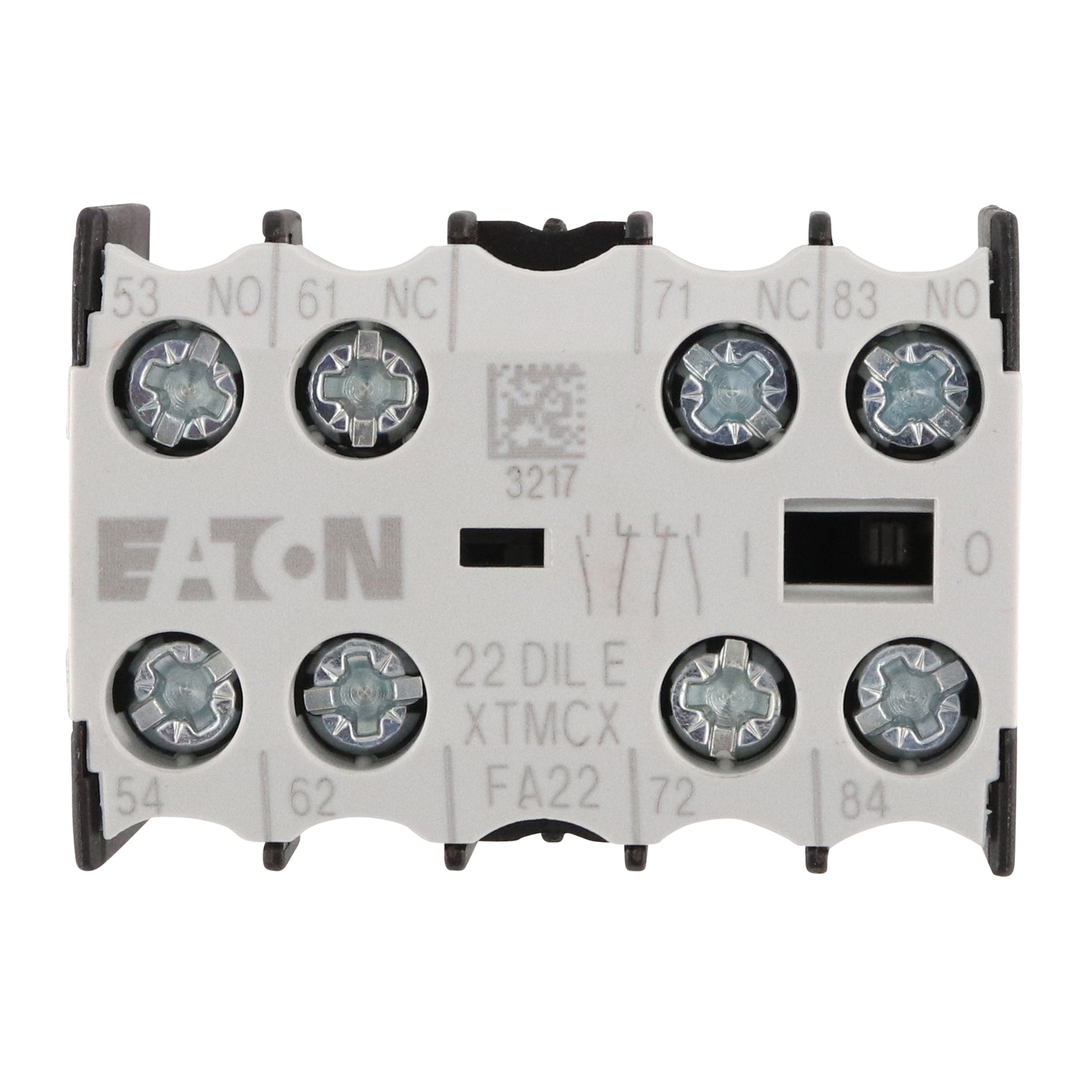 EATON Eaton XTMCXFA22 Mini Cont Acc Front Aux 10 A (4-Pole)