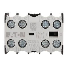 EATON Eaton XTMCXFA22 Mini Cont Acc Front Aux 10 A (4-Pole)